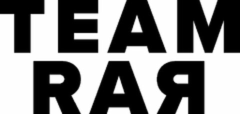 TEAM RAR Logo (USPTO, 01/16/2020)