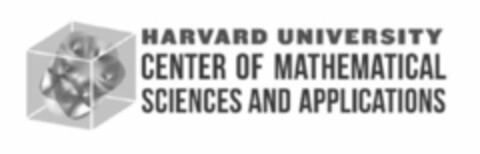 HARVARD UNIVERSITY CENTER OF MATHEMATICAL SCIENCES AND APPLICATIONS Logo (USPTO, 27.01.2020)