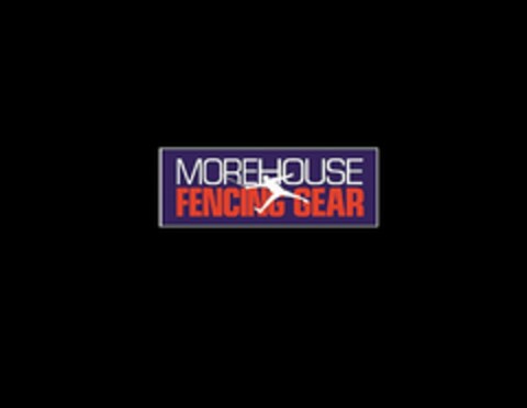 MOREHOUSE FENCING GEAR Logo (USPTO, 01/28/2020)