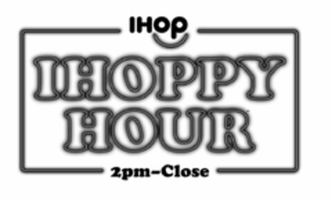 IHOP IHOPPY HOUR 2PM - CLOSE Logo (USPTO, 10.02.2020)