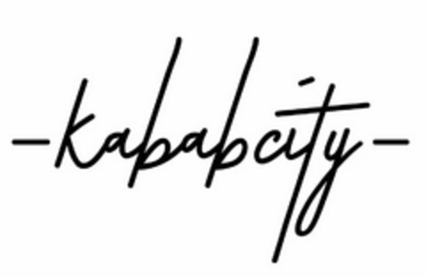 KABAB CITY Logo (USPTO, 10.02.2020)
