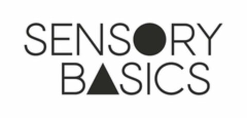 SENSORY BASICS Logo (USPTO, 03/09/2020)