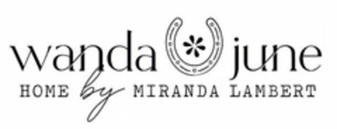 WANDA JUNE HOME BY MIRANDA LAMBERT Logo (USPTO, 03/09/2020)