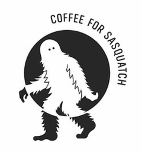 COFFEE FOR SASQUATCH Logo (USPTO, 03/12/2020)