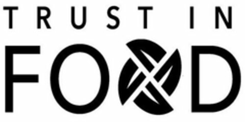 TRUST IN FOOD Logo (USPTO, 03/25/2020)