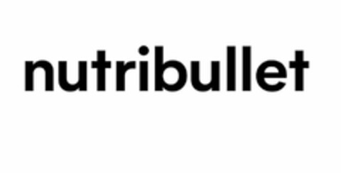 NUTRIBULLET Logo (USPTO, 24.04.2020)