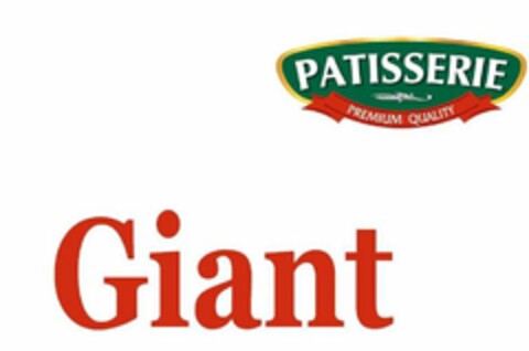 PATISSERIE PREMIUM QUALITY GIANT Logo (USPTO, 04/29/2020)