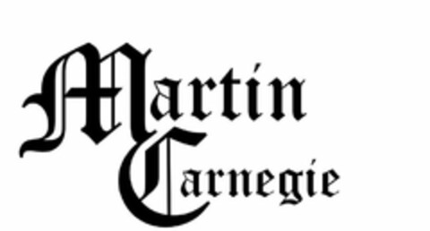 MARTIN CARNEGIE Logo (USPTO, 05/04/2020)