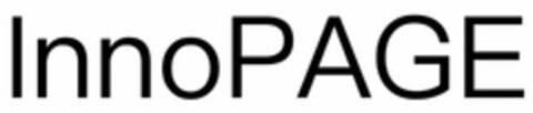 INNOPAGE Logo (USPTO, 05/07/2020)