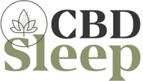 CBD SLEEP Logo (USPTO, 21.05.2020)