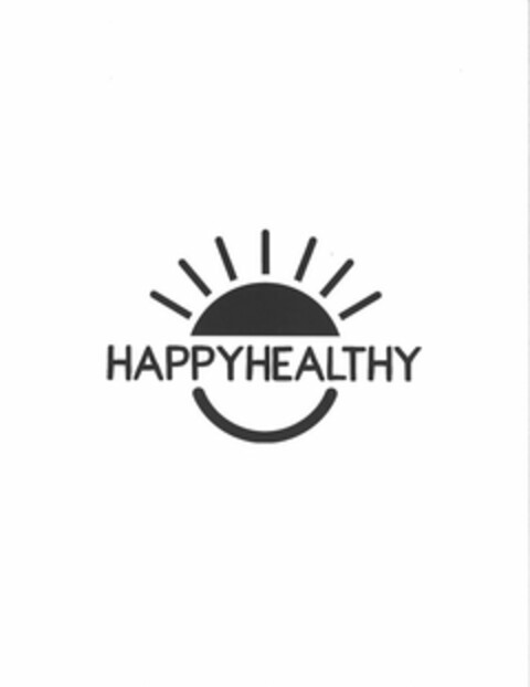 HAPPYHEALTHY Logo (USPTO, 26.06.2020)