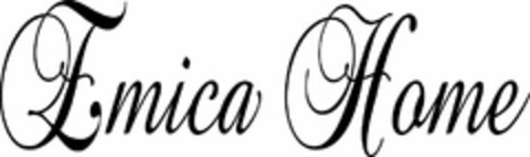 EMICA HOME Logo (USPTO, 13.07.2020)