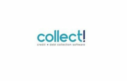 COLLECT! CREDIT + DEBT COLLECTION SOFTWARE Logo (USPTO, 31.07.2020)