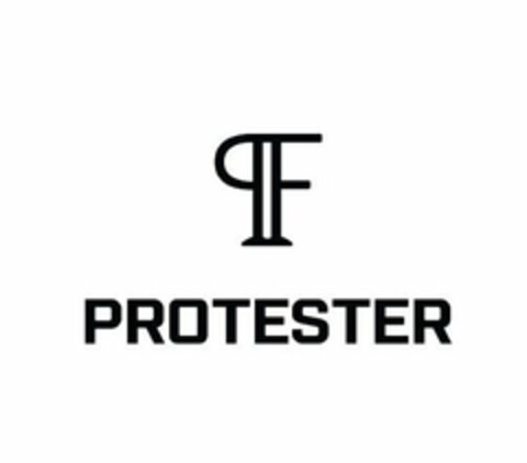 PF PROTESTER Logo (USPTO, 08/12/2020)