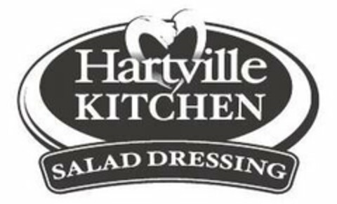 HARTVILLE KITCHEN SALAD DRESSING Logo (USPTO, 08/20/2020)