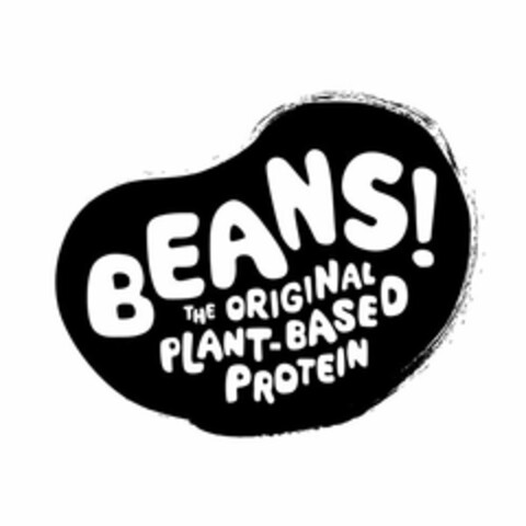 BEANS! THE ORIGINAL PLANT-BASED PROTEIN Logo (USPTO, 08/20/2020)