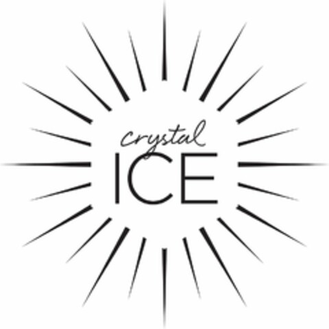 CRYSTAL ICE Logo (USPTO, 08/21/2020)