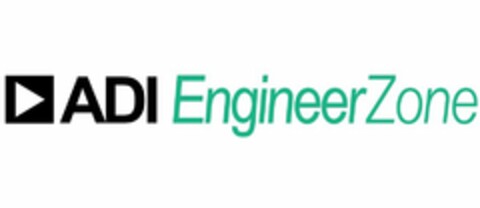 ADI ENGINEER ZONE Logo (USPTO, 09.09.2020)