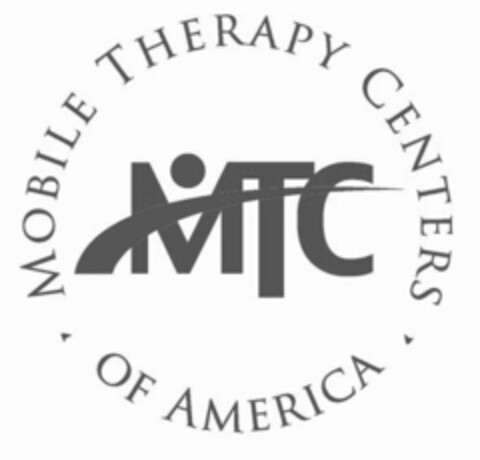 MTC MOBILE THERAPY CENTERS OF AMERICA Logo (USPTO, 30.12.2008)