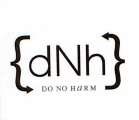 DNH DO NO HARM Logo (USPTO, 01/16/2009)