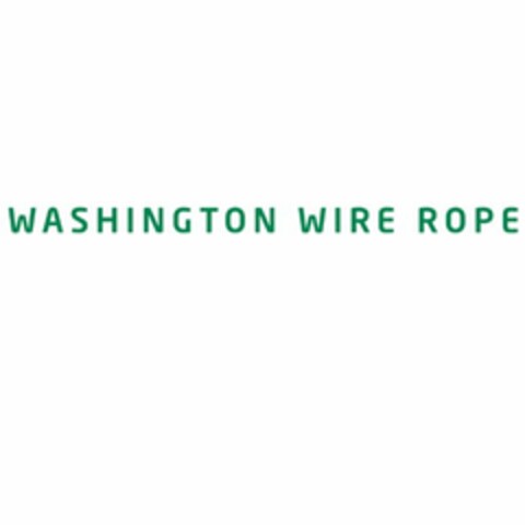 WASHINGTON WIRE ROPE Logo (USPTO, 20.01.2009)