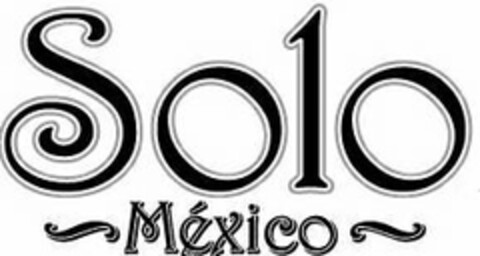 SOLO MÉXICO Logo (USPTO, 11.03.2009)