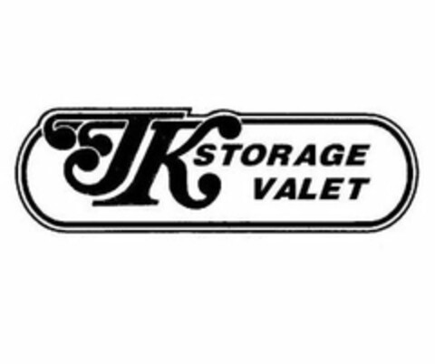 JK STORAGE VALET Logo (USPTO, 17.03.2009)