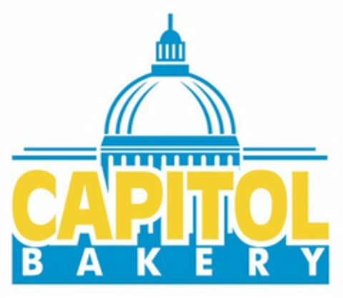 CAPITOL BAKERY Logo (USPTO, 21.04.2009)