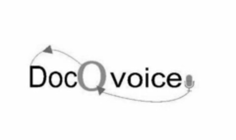 DOCQVOICE Logo (USPTO, 01.05.2009)