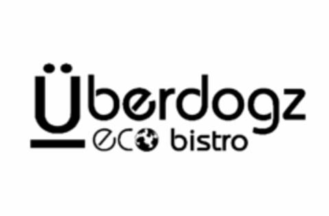 ÜBERDOGZ ECO BISTRO Logo (USPTO, 28.05.2009)