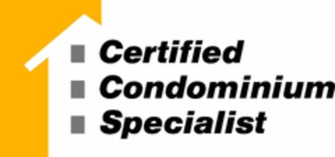 CERTIFIED CONDOMINIUM SPECIALIST Logo (USPTO, 29.05.2009)