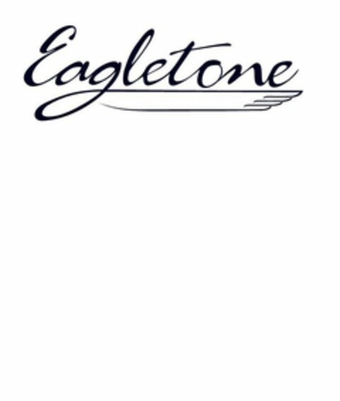 EAGLETONE Logo (USPTO, 25.06.2009)