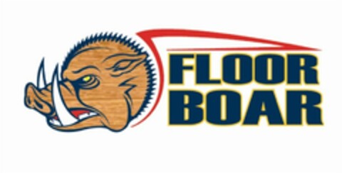 FLOOR BOAR Logo (USPTO, 16.07.2009)