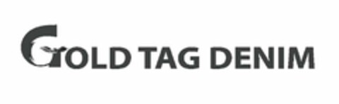 GOLD TAG DENIM Logo (USPTO, 30.07.2009)