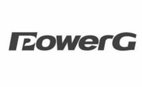 POWERG Logo (USPTO, 08/18/2009)