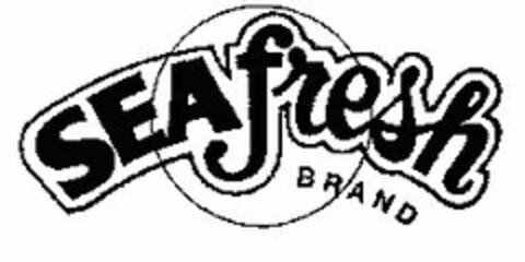 SEAFRESH BRAND Logo (USPTO, 26.08.2009)