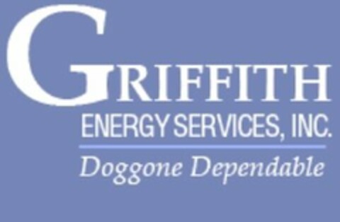 GRIFFITH ENERGY SERVICES INC DOGGONE DEPENDABLE Logo (USPTO, 08/28/2009)