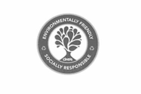 ENVIRONMENTALLY FRIENDLY AND SOCIALLY RESPONSIBLE CINTAS Logo (USPTO, 09/10/2009)