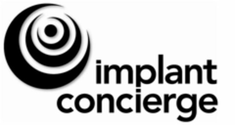 IMPLANT CONCIERGE Logo (USPTO, 06.11.2009)