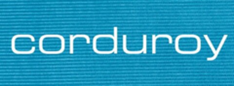 CORDUROY Logo (USPTO, 11/16/2009)