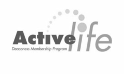 ACTIVELIFE DEACONESS MEMBERSHIP PROGRAM Logo (USPTO, 20.11.2009)