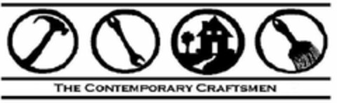 THE CONTEMPORARY CRAFTSMEN Logo (USPTO, 23.11.2009)