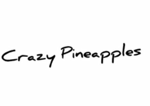 CRAZY PINEAPPLES Logo (USPTO, 04.12.2009)