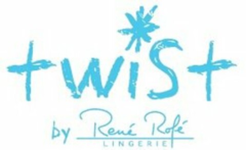 TWIST BY RENÉ ROFÉ LINGERIE Logo (USPTO, 17.12.2009)