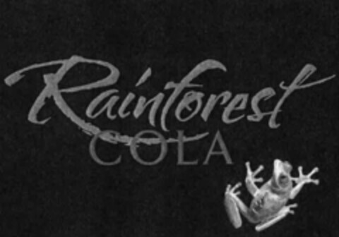 RAINFOREST COLA Logo (USPTO, 18.12.2009)