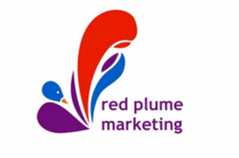 RED PLUME MARKETING Logo (USPTO, 01/11/2010)