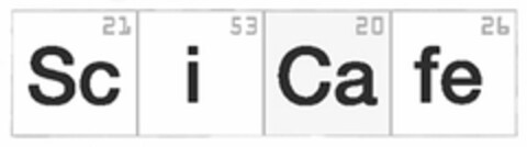 SC 21 I 53 CA 20 FE 26 Logo (USPTO, 03/08/2010)