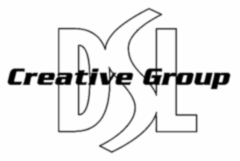 DSL CREATIVE GROUP Logo (USPTO, 03/09/2010)