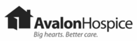 AVALON HOSPICE BIG HEARTS. BETTER CARE. Logo (USPTO, 10.03.2010)