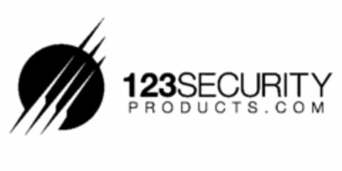 123SECURITY PRODUCTS.COM Logo (USPTO, 16.03.2010)